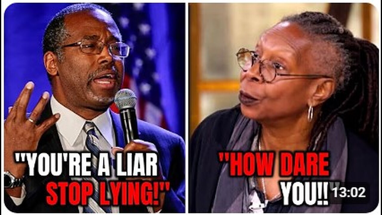 Ben Carson DESTROYS Whoopi Goldberg on 'The View' – You Won't Believe Her Reaction!