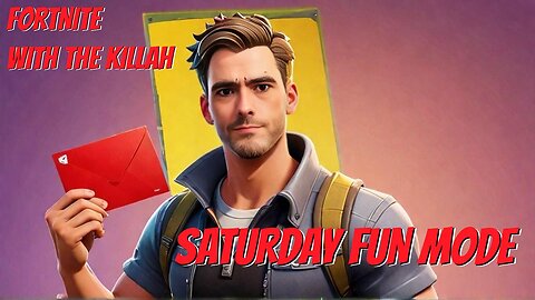 FORTNITE SATURDAY Frenzy IS HERE!