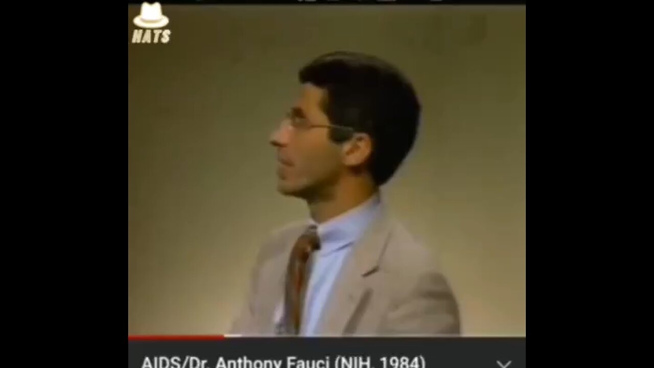 When Fauci talked about introducing viruses into populations.