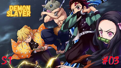Demon slayer: Kimetsu no Yaiba season 1 episode #03