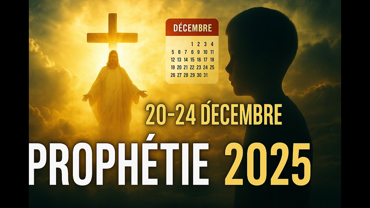 Une prophétie prévue du 20 au 24 décembre 2025 ?