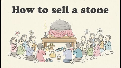 The Art of Selling Faith: How to Turn a Useless Stone into a God