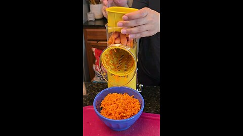 Easy to Shred Carrots