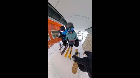 Don’t FALL off the Chairlift Whistler BC