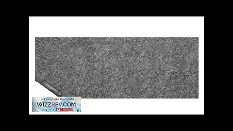 VEVOR Rug Pad Gripper 4' x 6' Protective Carpet Pad 0.47" Thick Review