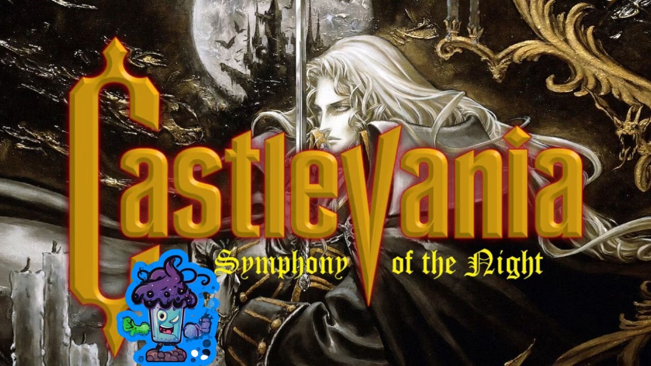 Surprise RETRO Castlevania SOTN