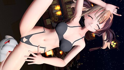 【Hot Dance】GIG○/DEEP BLUE TOWNへおいでよ【MMD】