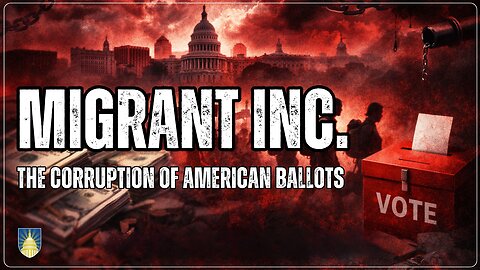 The Border-to-Ballot Scam: How Tax Dollars Fund Chaos // Seamus Bruner & Shaun Thompson (560AM)