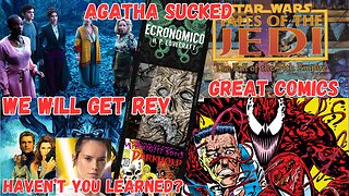 PURIST Live 46 | Rey's New Jedi Order | Nightsister Lore SW Insider 122 | Maximum Carnage | TOTJ