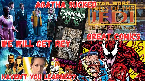 PURIST Live 46 | Rey's New Jedi Order | Nightsister Lore SW Insider 122 | Maximum Carnage | TOTJ