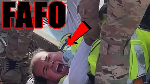 Midget Man FINDS OUT after calling Ice Agents N*GG*RS! FAFO!