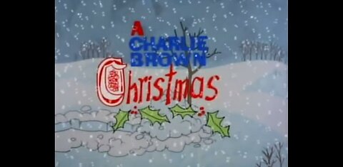 ABC Channel December 1, 2016 A Charlie Brown Christmas