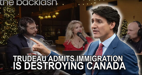 Justin Trudeau ADMITS that Immigration is Destroying Canada and is Why He is Stepping Down