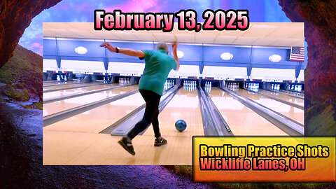 Bowling Practice - February 13, 2025