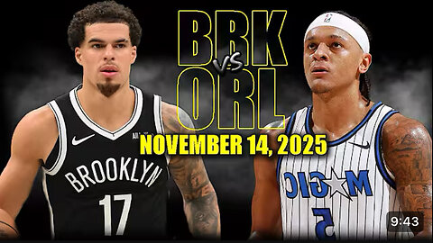 Orlando Magic vs Brooklyn Nets game highlights