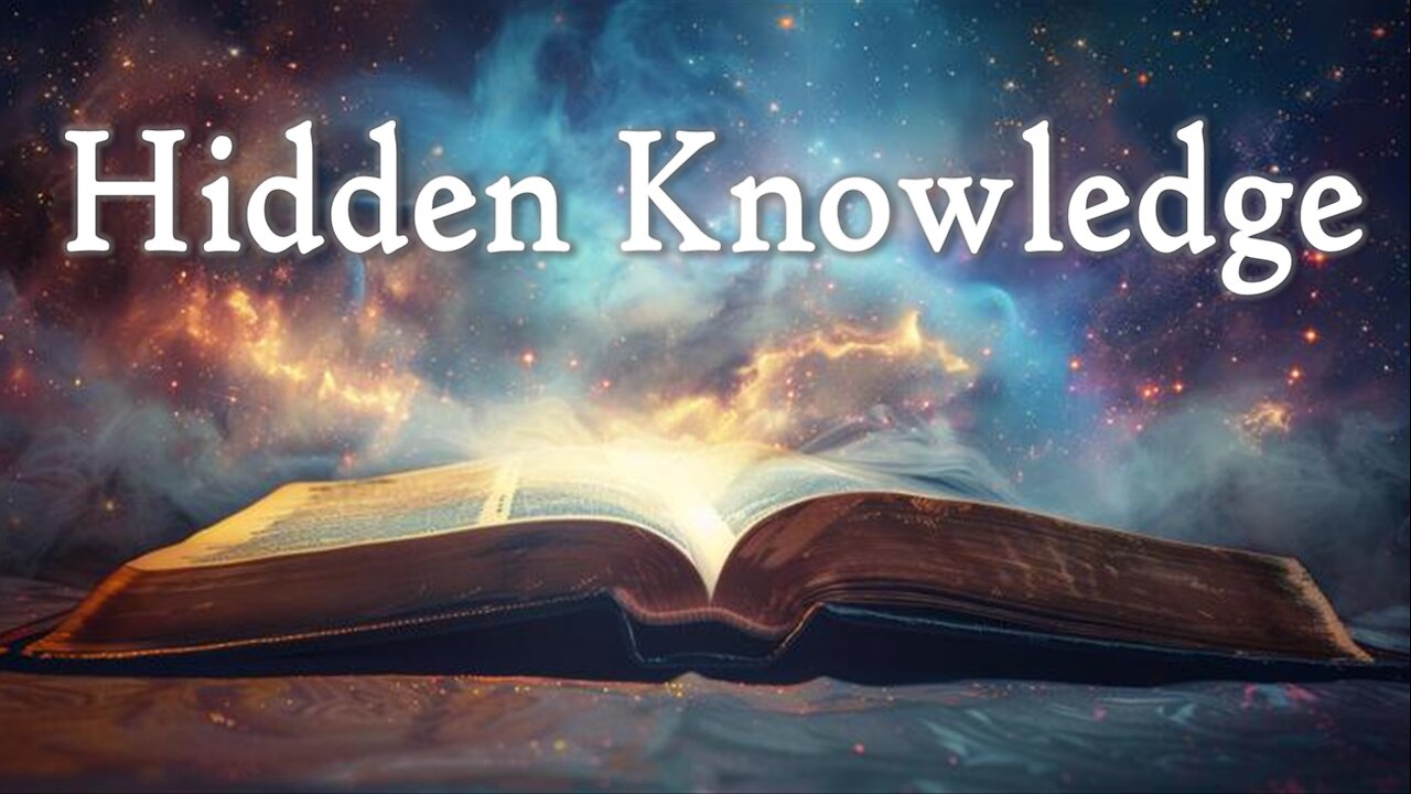 Hidden Knowledge - John 3:16 C.M. Thursday Night In The Word LIVE Stream 10/16/2025