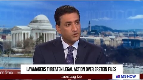 Rep Ro Khanna Smears AG Bondi: Lost All Credibility