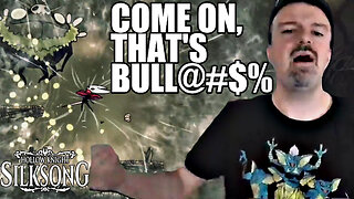 DSP Copes On Dead Chat, Low Views, Busted Thumb, & Rages @ Groal the Great Boss in Silksong 10-06-25
