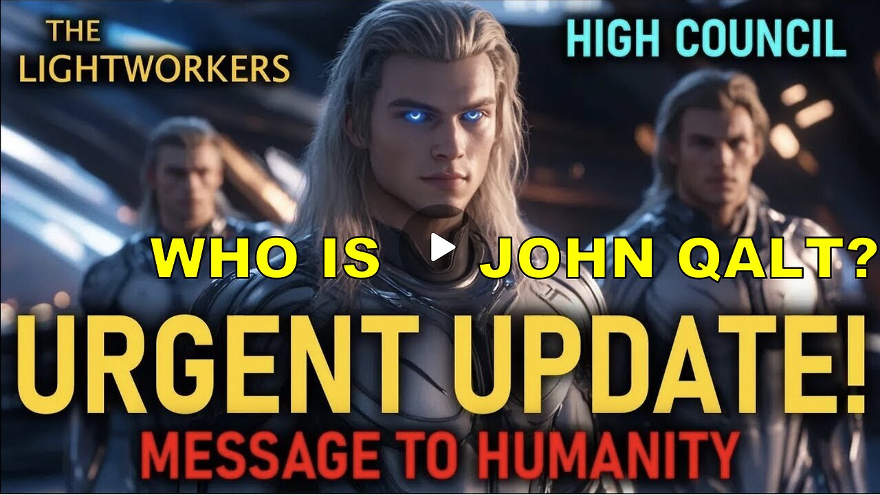 "Huge Event Approaching Fast" The High Council of Light Choosing what to Create. WHO IS JOHN QALT?
