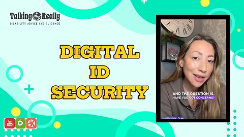 What's the safety and security issues with digital ID?