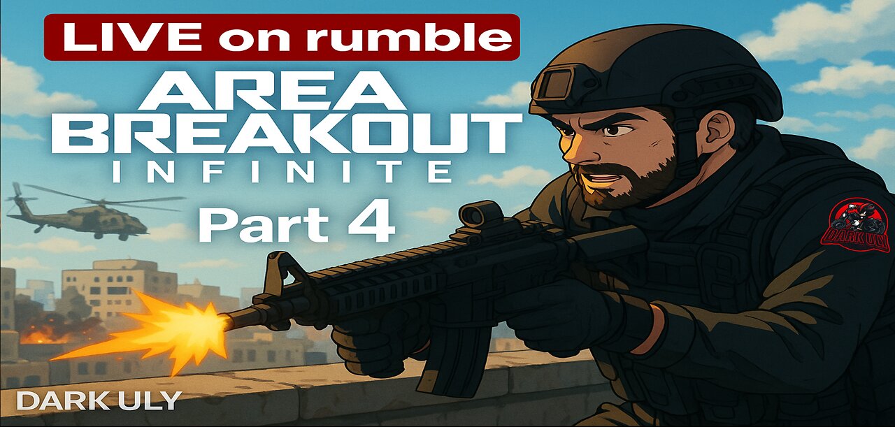 Area Breakout: Infinite – Daytime Rooftop Firefight | Part 4 [LIVE]
