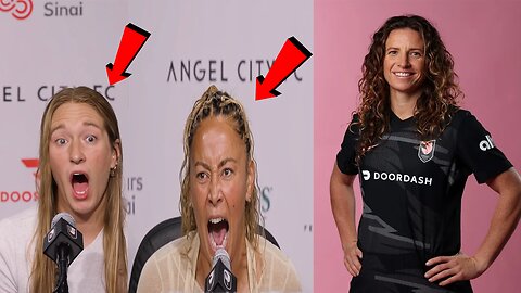 NWSL players ATTACK teammate as a RACIST after she wants TRANSGENDERS BANNED for women's soccer!