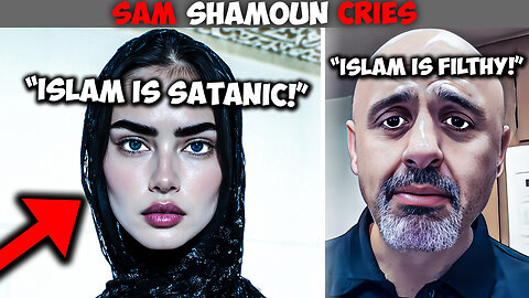 Sam Shamoun CRIES LIVE After Ex-Muslimah SHARES Her TESTIMONY FINDING Jesus