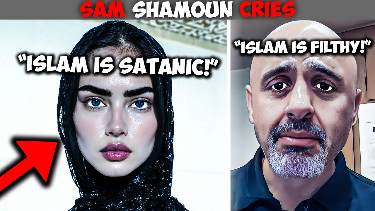 Sam Shamoun CRIES LIVE After Ex-Muslimah SHARES Her TESTIMONY FINDING Jesus