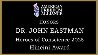 Heroes of Conscience 2025 - Dr John Eastman: Hineini Award