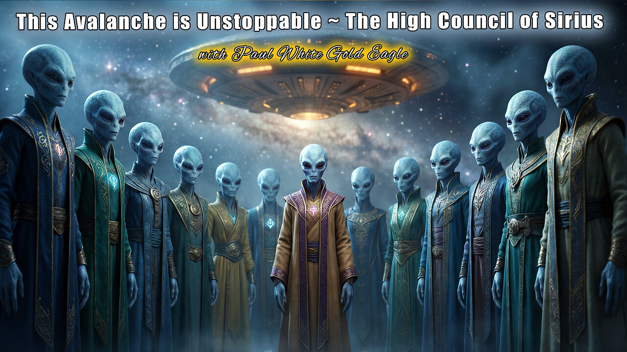 This Avalanche is Unstoppable 🕉 The High Council of Sirius 🕉 This Wave Cannot Be Stopped!! 🕉