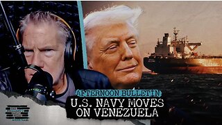 U.S. NAVY MOVES ON VENEZUELA: Trump Orders Full Blockade of Sanctioned Oil Tankers