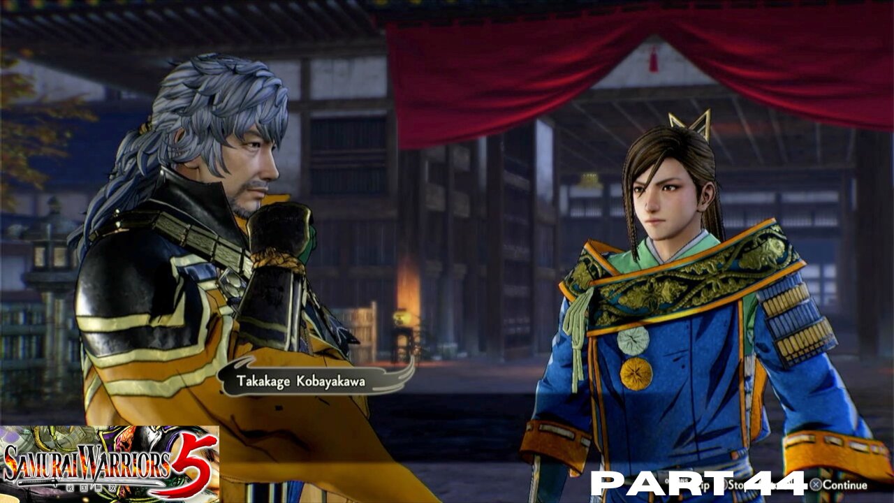 Samurai Warriors 5: PART 44