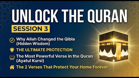 The Qibla Change That Will IMPACT Your Faith Forever