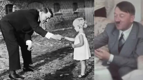 Hitler. The Monster that he was NOT