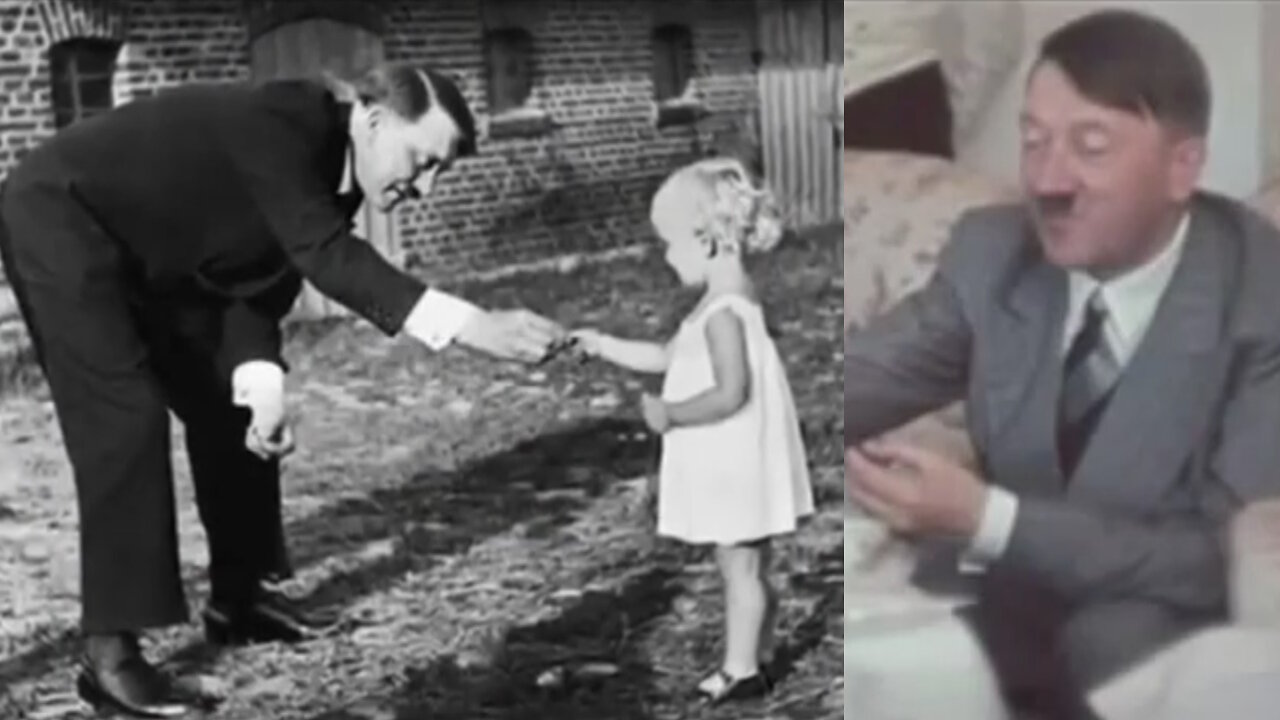 Hitler. The Monster that he was NOT