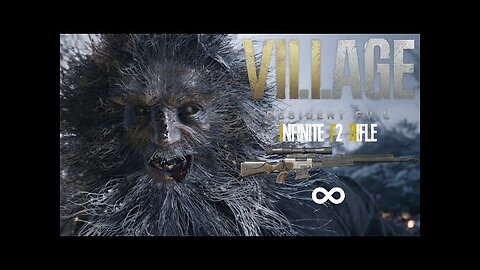 Resident Evil Village - Infinite F2 Rifle Only in Village of Shadows Full Gameplay