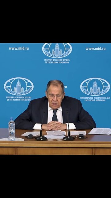 Lavrov: Zelenski intenta imponer de forma histérica la idea de un alto el fuego