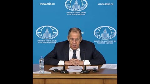 Lavrov: Zelenski intenta imponer de forma histérica la idea de un alto el fuego