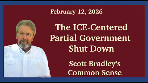 The ICE Centered Partial Government Shut Down
