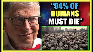 Bill Gates 'Predicts' Black Swan Event Will Depopulate 94% of Global Population