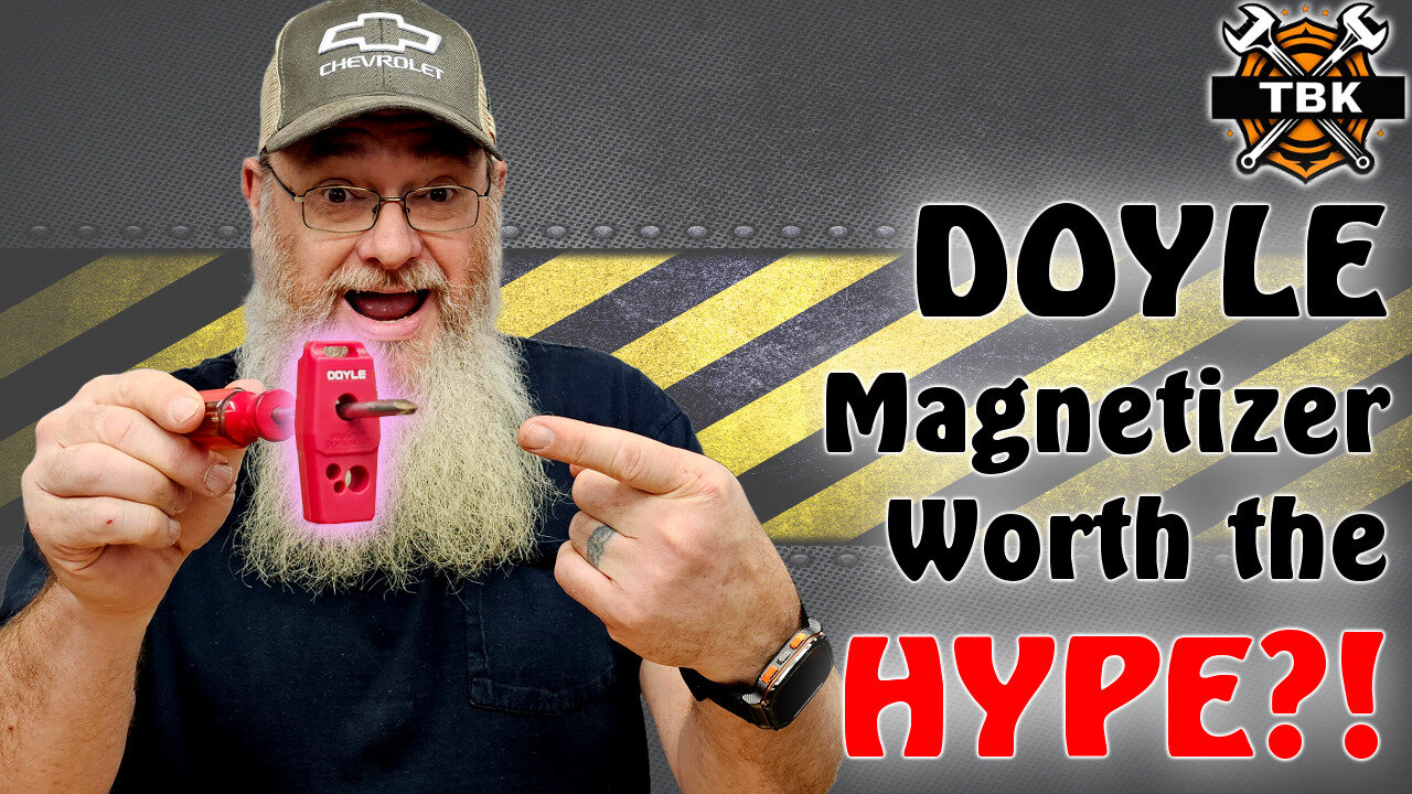 NEW Harbor Freight Meme Tool? Doyle Magnetizer Demagnetizer