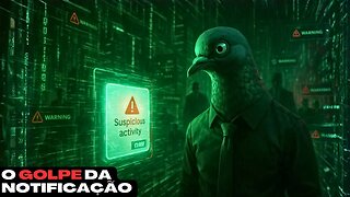 📰O Golpe da Notificação: quando o mal te empurra sem você baixar nada