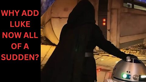 Luke Skywalker, The Face Of Star Wars, Is Finally Appearing At Galaxy's Edge (After 5 Years)