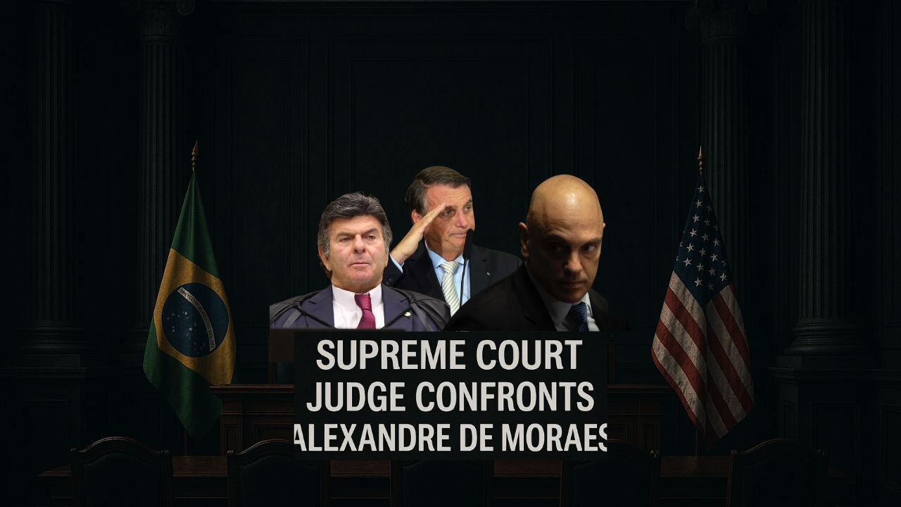 In Bolsonaro's trial, judge confronts Moraes and Brazil sees a glimmer of hope