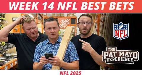 NFL Week 14 Best Bets, Teasers, Props | 2025 NFL Picks & Game Previews