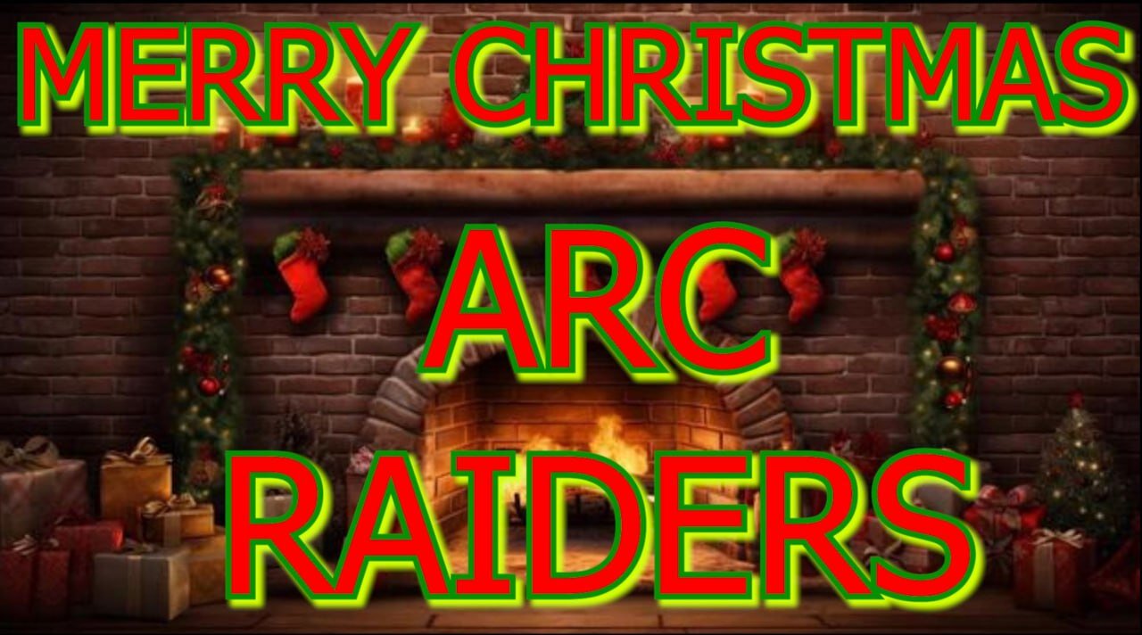 MERRY CHRISTMAS rAIDers 12.23.25