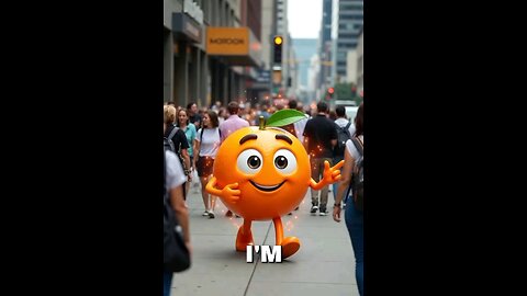 I’m Orange! 🍊 Which vitamin do I have? C, B, or E? Comment your answer below!