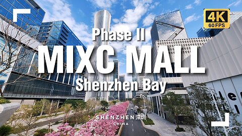 Walking Tour at Shenzhen Bay MixC Mall Phase 2