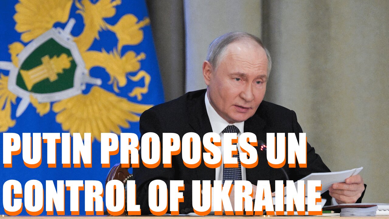 JTMS 122 | Putin Proposes UN Control In Kiev, Zelensky Gets Nothing In Paris, Iran Responds To Trump