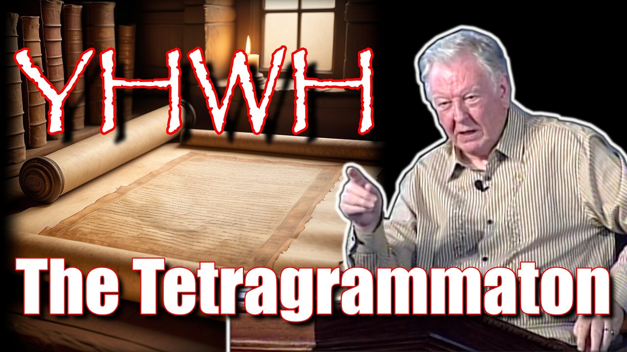 The Tetragrammaton | Ego Eimi | Names of God